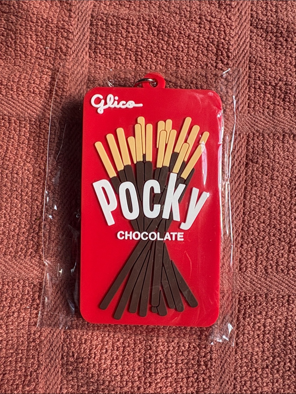 Pocky Chocolate Red Decorative Accent